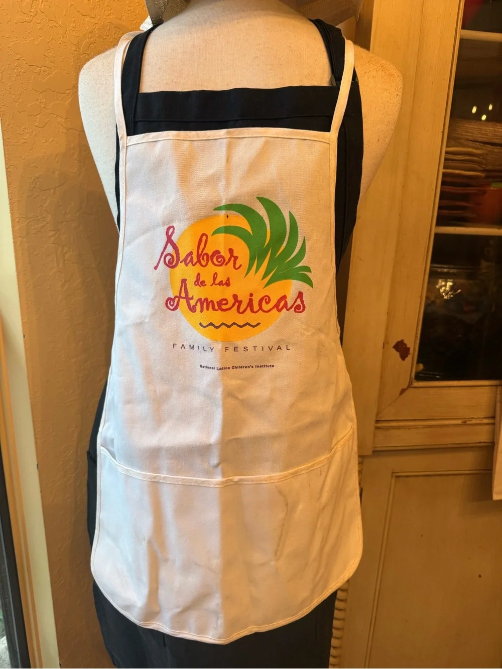 Sabor de las Americas Festival Apron -